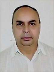 Foto do Coordenador do PAM - Alto Tietê,  Edson Mendes dos Reis
