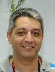 Foto do Coordenador do PAM - Alto Tietê,  Marcio Manzini