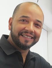 Foto do Coordenador do PAM - Alto Tietê,  Sérgio Souza