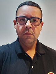 Foto do Coordenador do PAM - Alto Tietê,  Edson Mendes dos Reis