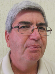 Foto do Coordenador do PAM - Alto Tietê,  Silvio Araújo
