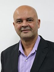 Foto do Coordenador do PAM - Alto Tietê,  Edson Mendes dos Reis