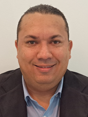 Foto do Coordenador do PAM - Alto Tietê,  Edson Mendes dos Reis